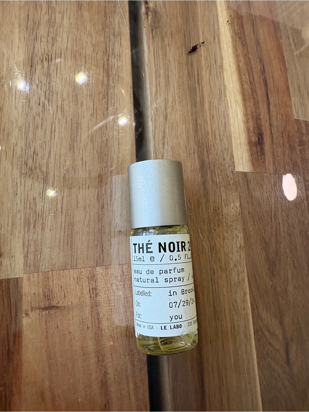 Le Labo Thé Noir 29 0.5mL - Picture 2 of 6